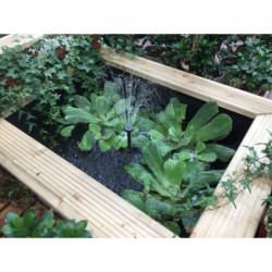 Bassin de jardin hors sol Pond Kit X 225L kit complet avec pompe - Ubbink