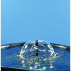 Bassin de jardin hors sol Pond Kit X 225L kit complet avec pompe - Ubbink