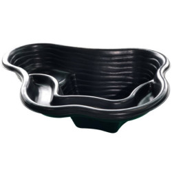 Bassin de jardin préformé 145L Calmus SI en polyéthylène - Ubbink