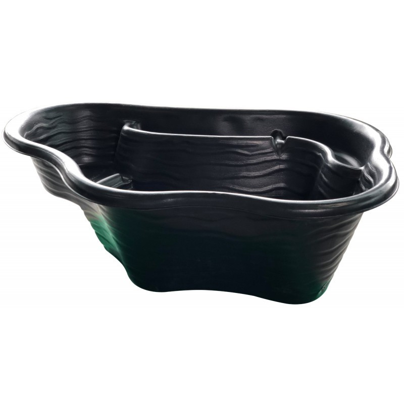 Bassin de jardin préformé 220L Calmus SII en polyéthylène - Ubbink