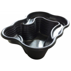 Bassin de jardin préformé 150L Iris SI en polyéthylène - Ubbink