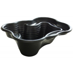 Bassin de jardin préformé 150L Iris SI en polyéthylène - Ubbink