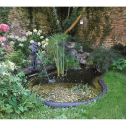 Bassin de jardin préformé 150L Iris SI en polyéthylène - Ubbink