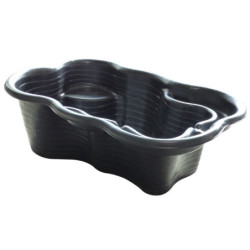 Bassin de jardin préformé 240L Iris SII en polyéthylène - Ubbink