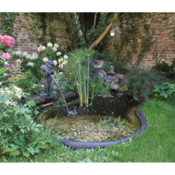 Bassin de jardin préformé 240L Iris SII en polyéthylène - Ubbink