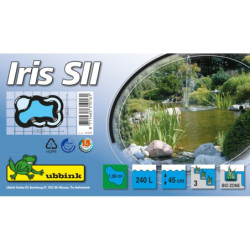Bassin de jardin préformé 240L Iris SII en polyéthylène - Ubbink
