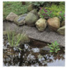 Bâche gravillonnée ClassicFix 5x0,40m pour bassin de jardin - Ubbink