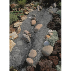 Bâche gravillonnée ClassicFix 5x0,60m pour bassin de jardin - Ubbink