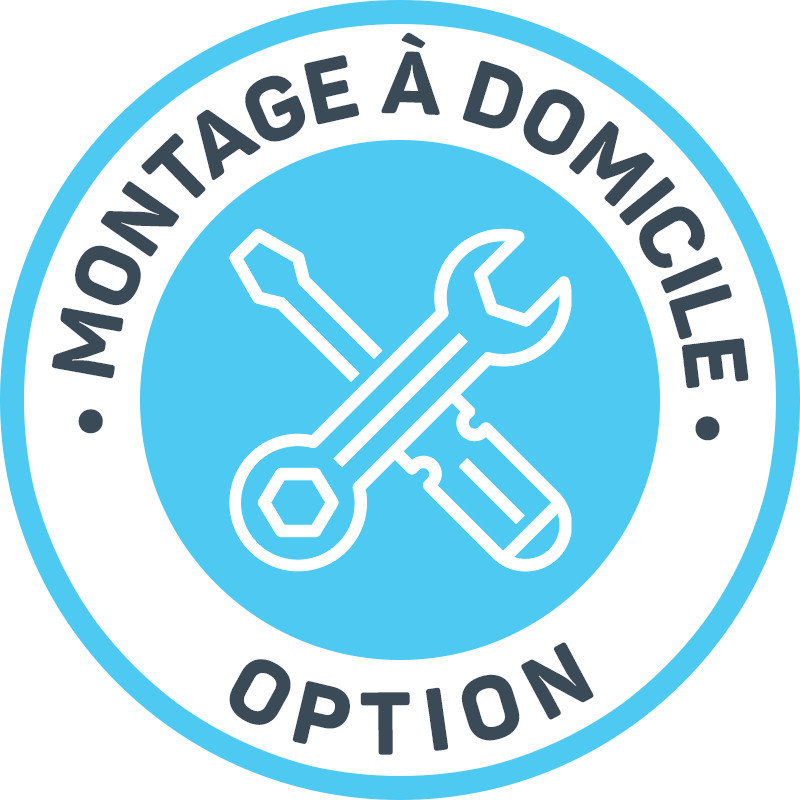 Prestation de montage à domicile par des professionnels