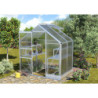 Serre de jardin Apollo 2500 en alu et polycarbonate de 6 mm - Vitavia