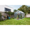 Serre de jardin en alu et polycarbonate de 4mm - Apollo 6200 - Vitavia