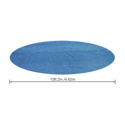 Bâche solaire pour piscines hors sol ronde 457 à 488cm - Bestway