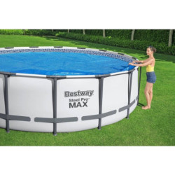 Bâche solaire pour piscines hors sol ronde Φ549cm - Bestway