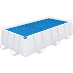 Bâche solaire pour piscines hors sol rectangulaires 404x201cm et 412x201cm - Bestway