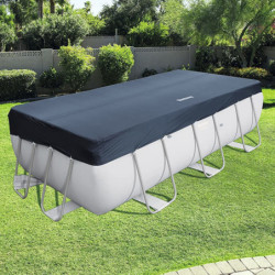 Bâche 4 saisons pour piscine hors sol Power Steel™ rectangulaire 404x201cm et 412x201cm - Bestway