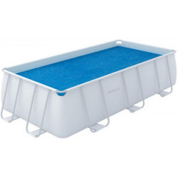Bâche solaire 524x250cm pour piscine hors sol rectangulaire Power Steel™ 549x274cm - Bestway