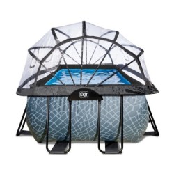 Exit Toys Piscines tubulaires Gris