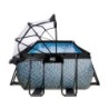 Exit Toys Piscines tubulaires Gris