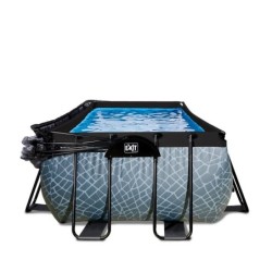 Exit Toys Piscines tubulaires Gris