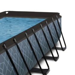Exit Toys Piscines tubulaires Gris