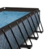Exit Toys Piscines tubulaires Gris