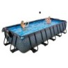 Exit Toys Piscines tubulaires Gris