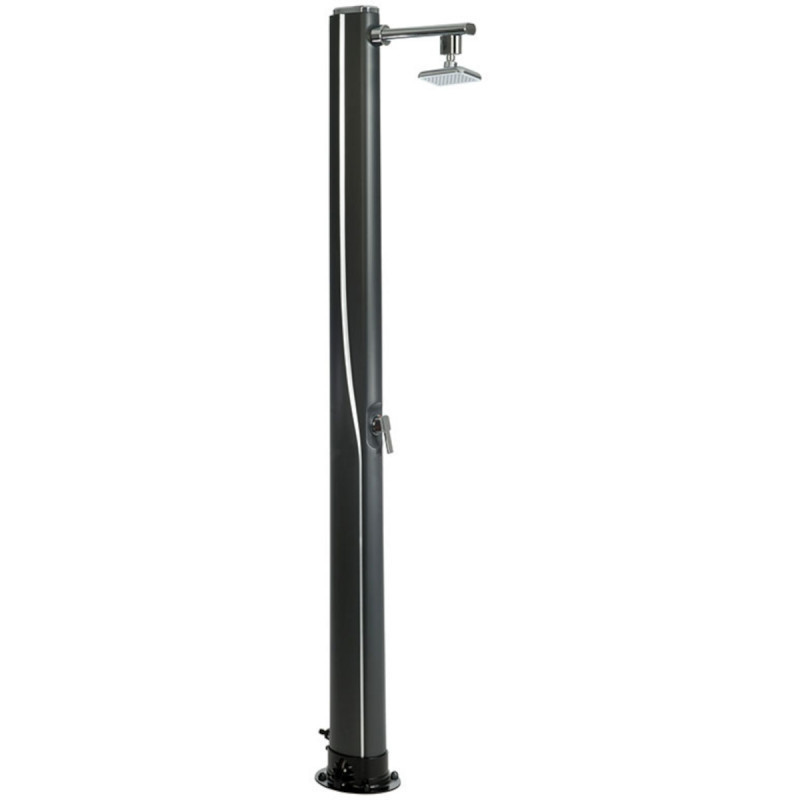 Douche solaire - tête diam.20cm- H.214cm - Solaris LUXE Ubbink