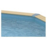 Liner bleu seul pour piscine bois octogonale allongée 335x485cm UBBINK