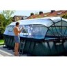 Exit Toys Piscines tubulaires Gris