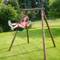 Portique en bois pour enfants HANNA 165x166x195cm – SOULET