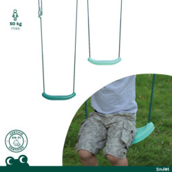 Portique de jeux en bois autoclave Alizée 265x166x195cm – SOULET