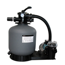 Piscine octogonale allongée démontable en bois 550x375x129cm ST. LOUIS - Water'Clip