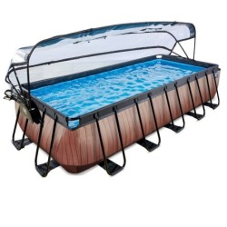Exit Toys Piscines tubulaires Marron