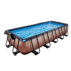 Exit Toys Piscines tubulaires Marron