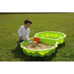 Bac à sable en plastique sous forme de coquillage – SOULET