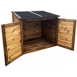 Coffre de jardin en bois Trocadero 600L