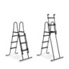 Exit Toys Piscines tubulaires Marron