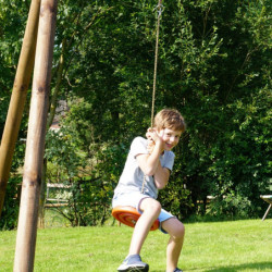 Balançoire corde avec disque pour portiques H.200/250cm – SOULET