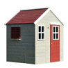 Cabane pour enfants en bois 120x120x155cm Gecko – Wendi Toys
