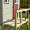 Cabane sur pilotis pour enfants en bois 160x190x242cm Storch – Wendi Toys
