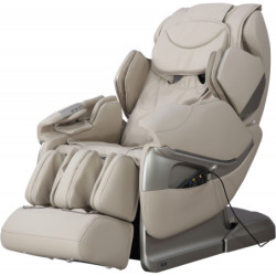 Fauteuil massant 3D corps complet chauffant - Zero Gravity - Bluetooth - Luxe K86-1 crème - KÔSU