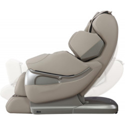 Fauteuil massant 3D corps complet chauffant - Zero Gravity - Bluetooth - Luxe K86-1 crème - KÔSU