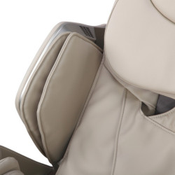 Fauteuil massant 3D corps complet chauffant - Zero Gravity - Bluetooth - Luxe K86-1 crème - KÔSU