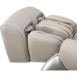Fauteuil massant 3D corps complet chauffant - Zero Gravity - Bluetooth - Luxe K86-1 crème - KÔSU