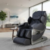 Fauteuil massant 3D corps complet chauffant - Zero Gravity - Bluetooth - Luxe K86-1 anthracite - KÔSU