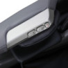 Fauteuil massant 3D corps complet chauffant - Zero Gravity - Bluetooth - Luxe K86-1 anthracite - KÔSU