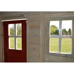 Cabane sur pilotis pour enfants en bois 310x197x242cm Tiger – Wendi Toys