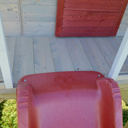 Cabane sur pilotis pour enfants en bois avec balançoire 350x290x242cm Alpaka – Wendi Toys