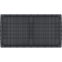 Coffre de rangement en résine anthracite 416L Durabox – DURAMAX