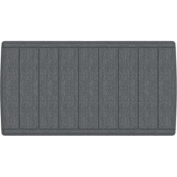 Coffre de rangement en résine anthracite 416L Durabox – DURAMAX